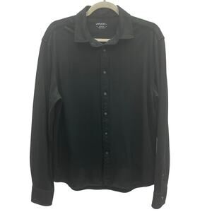UNTUCKit Dark Green Button Front Shirt Men’s Size Medium